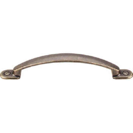 Top Knobs M474 german bronze cabinet pull