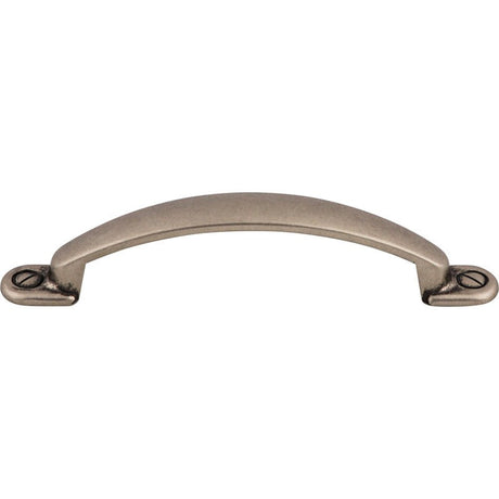 Top Knobs M475 pewter antique cabinet pull