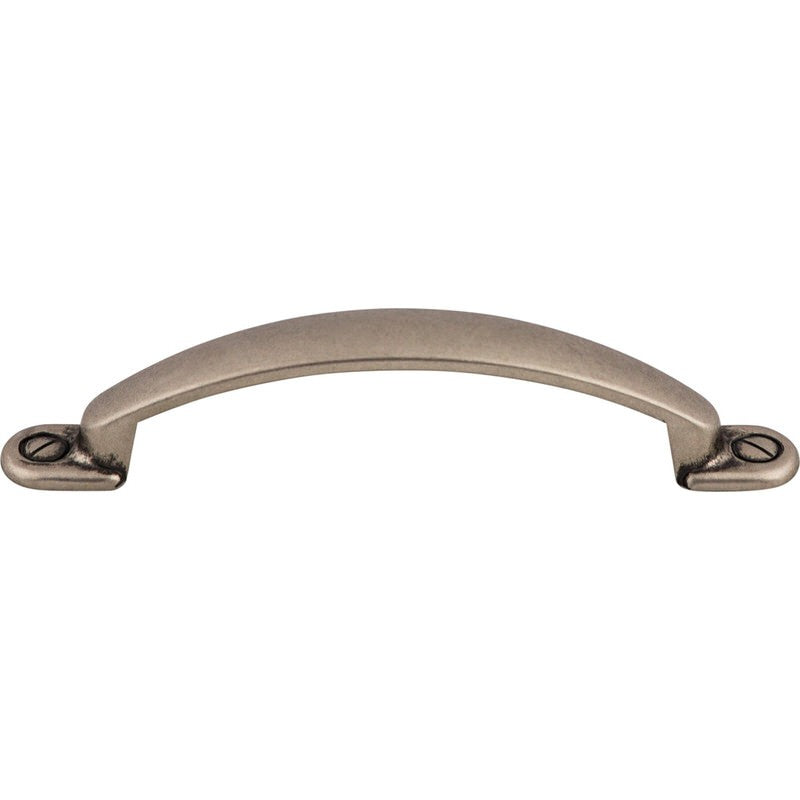 Top Knobs M475 pewter antique cabinet pull