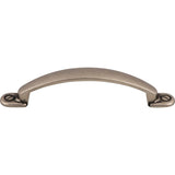Top Knobs M475 pewter antique cabinet pull