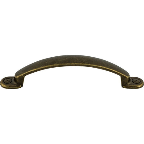 Top Knobs M478 german bronze cabinet pull