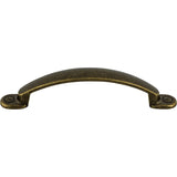 Top Knobs M478 german bronze cabinet pull