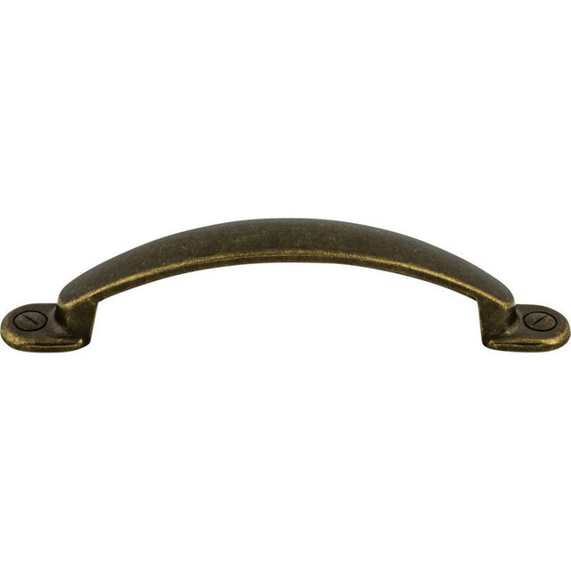 Top Knobs M478 german bronze cabinet pull