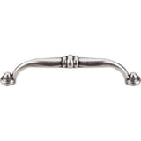 Top Knobs M479 pewter antique cabinet pull