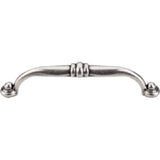 Top Knobs M479 pewter antique cabinet pull