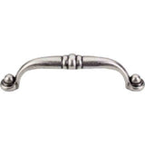 Top Knobs M483 pewter antique cabinet pull