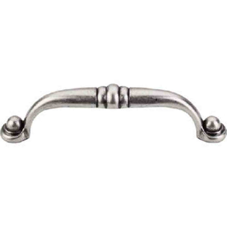 Top Knobs M483 pewter antique cabinet pull