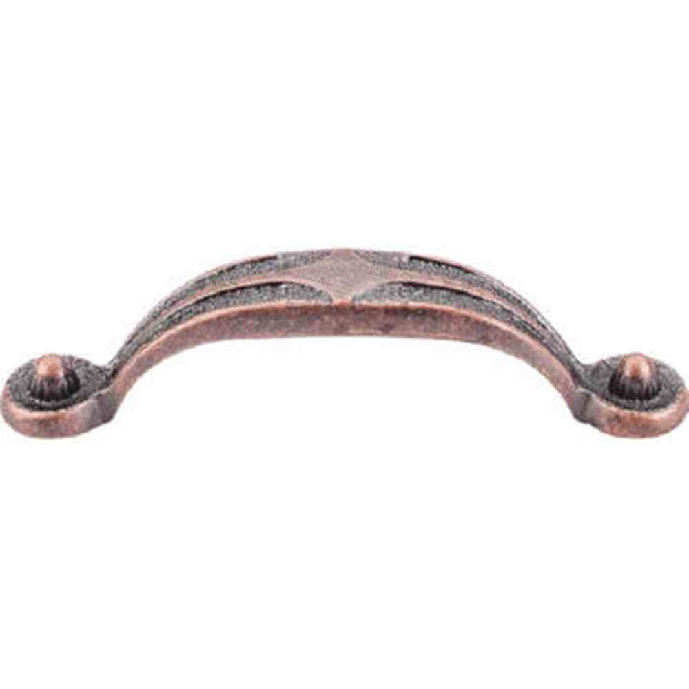 Top Knobs M493 antique copper cabinet pull