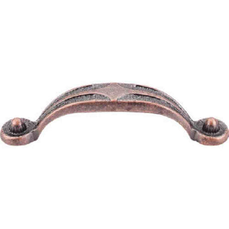 Top Knobs M493 antique copper cabinet pull