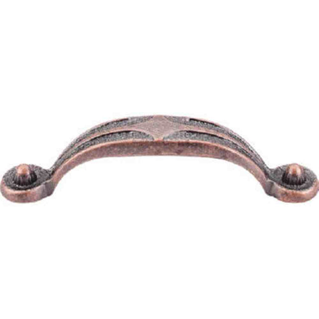 Top Knobs M493 antique copper cabinet pull