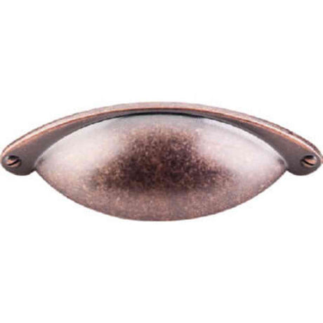 Top Knobs M497 antique copper cup pulls