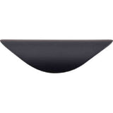 Top Knobs M498 flat black cup pulls