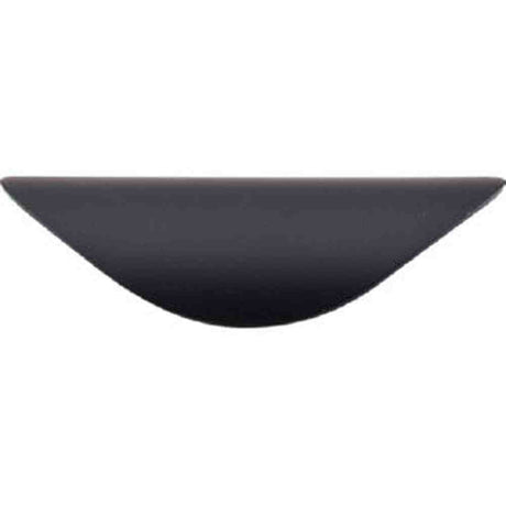 Top Knobs M498 flat black cup pulls