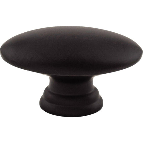 Top Knobs M499 flat black cabinet knob