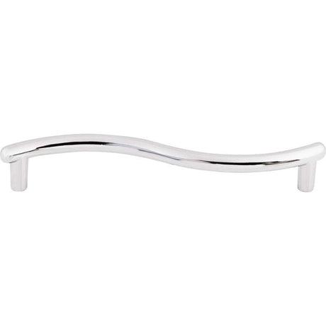 Top Knobs M507 polished chrome cabinet pull