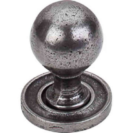 Top Knobs M50 cast iron cabinet pull