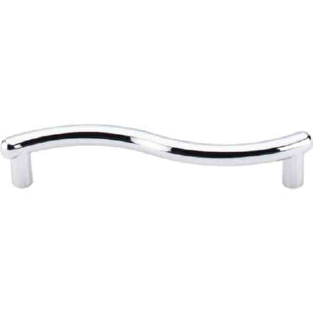 Top Knobs M510 polished chrome cabinet pull