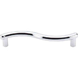 Top Knobs M510 polished chrome cabinet pull