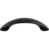 Top Knobs M517 flat black cabinet pull