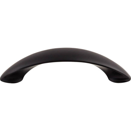 Top Knobs M517 flat black cabinet pull