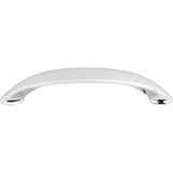 Top Knobs M519 polished chrome cabinet pull