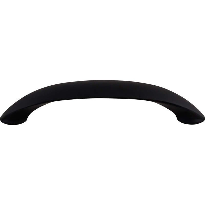 Top Knobs M520 flat black cabinet pull