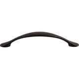 Top Knobs M525 flat black cabinet pull
