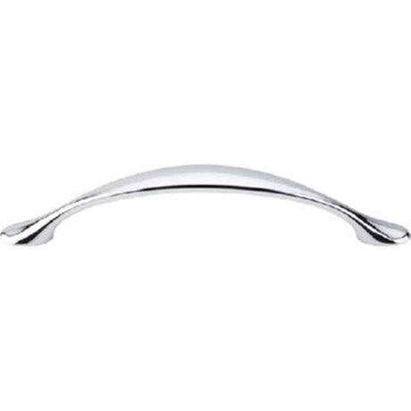 Top Knobs M528 polished chrome cabinet pull