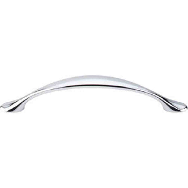 Top Knobs M528 polished chrome cabinet pull