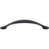 Top Knobs M529 flat black cabinet pull