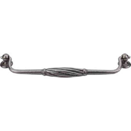 Top Knobs M52 cast iron cabinet pull
