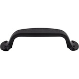 Top Knobs M532 flat black cabinet pull