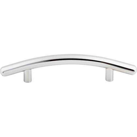 Top Knobs M533 polished chrome bar cabinet pull