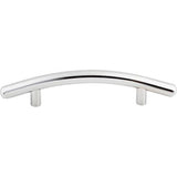 Top Knobs M533 polished chrome bar cabinet pull