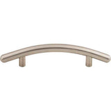 Top Knobs M534 brushed satin nickel bar cabinet pull