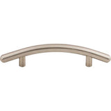 Top Knobs M534 brushed satin nickel bar cabinet pull