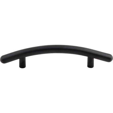Top Knobs M535 flat black bar cabinet pull