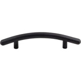 Top Knobs M535 flat black bar cabinet pull