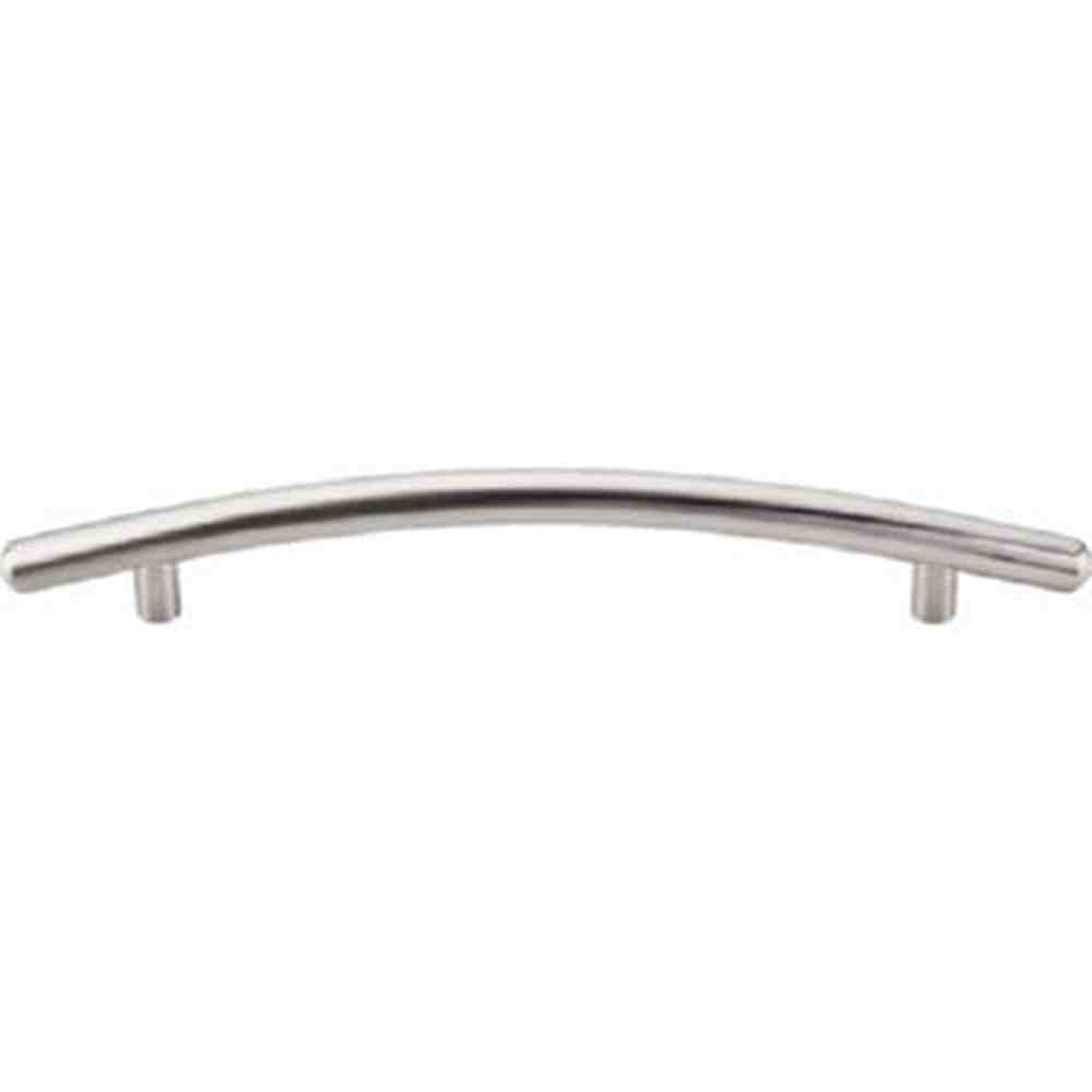 Top Knobs M536 brushed satin nickel bar cabinet pull