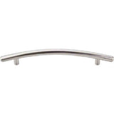 Top Knobs M536 brushed satin nickel bar cabinet pull