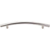 Top Knobs M536 brushed satin nickel bar cabinet pull