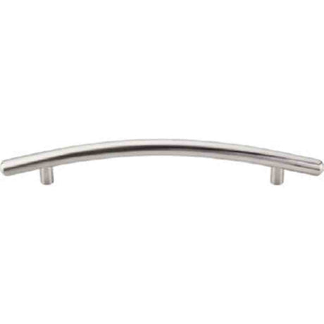 Top Knobs M536 brushed satin nickel bar cabinet pull