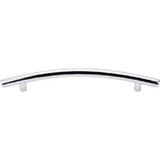 Top Knobs M537 polished chrome bar cabinet pull