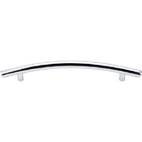 Top Knobs M537 polished chrome bar cabinet pull