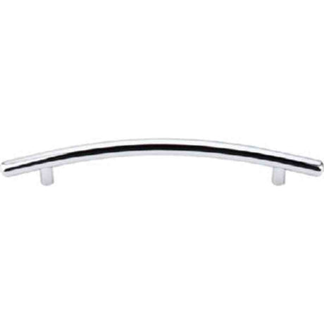 Top Knobs M537 polished chrome bar cabinet pull