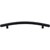 Top Knobs M539 flat black bar cabinet pull