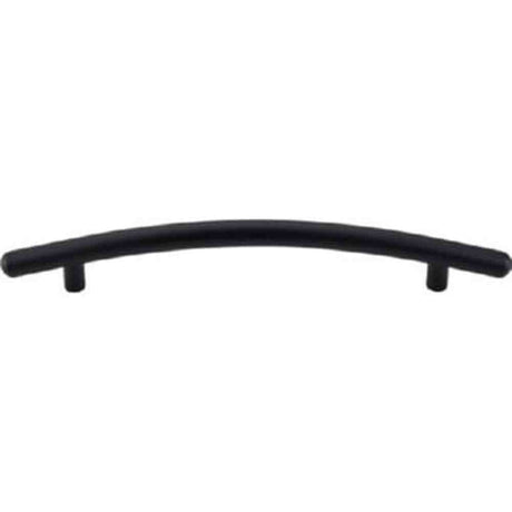 Top Knobs M539 flat black bar cabinet pull
