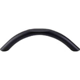 Top Knobs M542 flat black cabinet pull