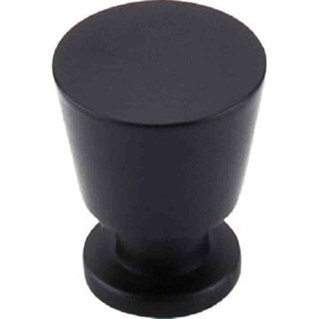 Top Knobs M551 flat black cabinet knob