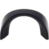 Top Knobs M554 flat black cabinet pull